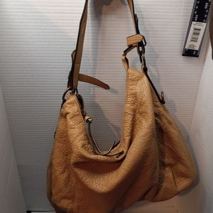 BUNDLE Sears Hobo Lagenlook Shoulder Bag & Chic Minimalist Sophisticated Satchel